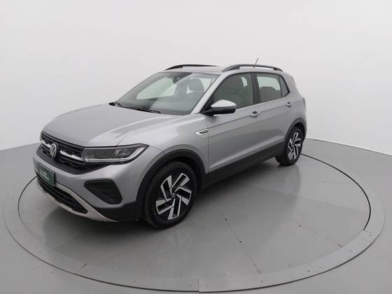 VOLKSWAGEN T-CROSS 1.0 200 TSI TOTAL FLEX COMFORTLINE AUTOMÁTICO
